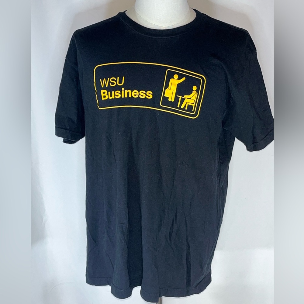 Wichita State Shockers Business T-Shirt  Michael Scott Office Quote XL